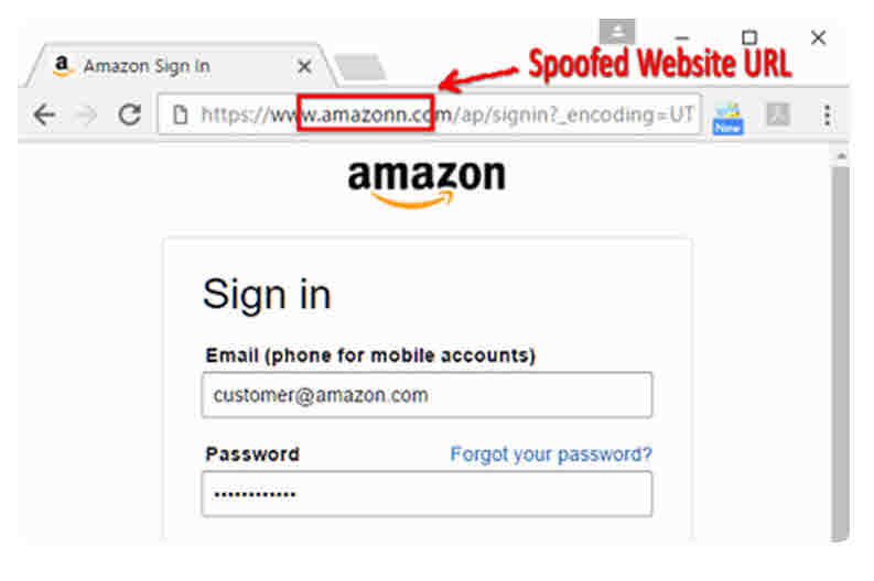 Phishing Scam